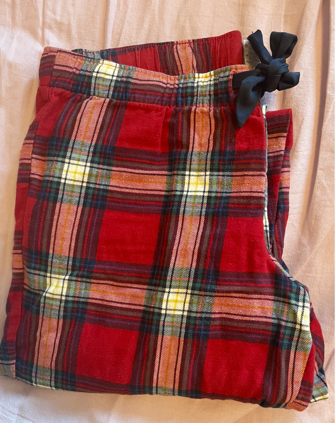 Plaid Pajama Pants
