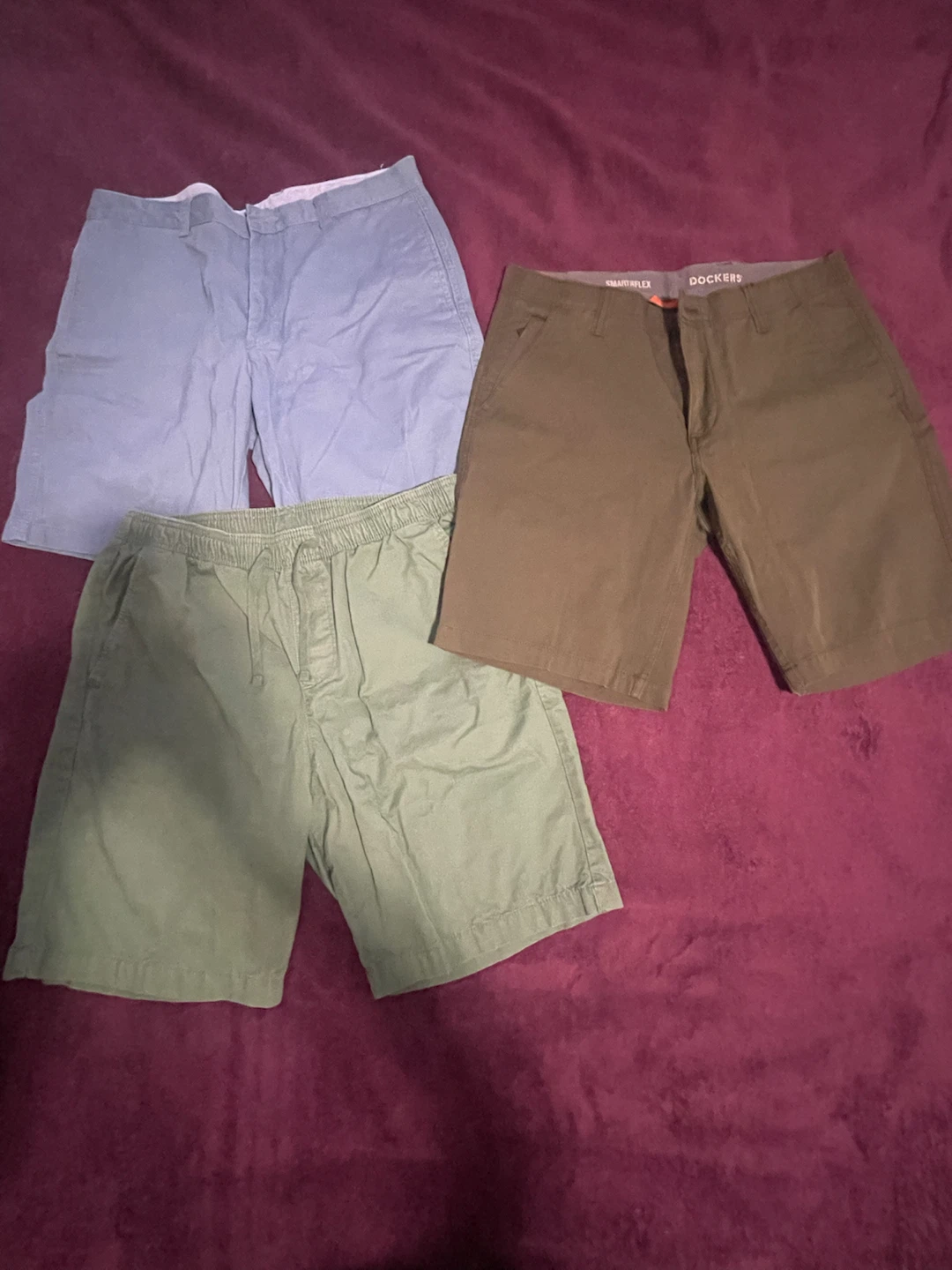 Set of 3 Men's Shorts