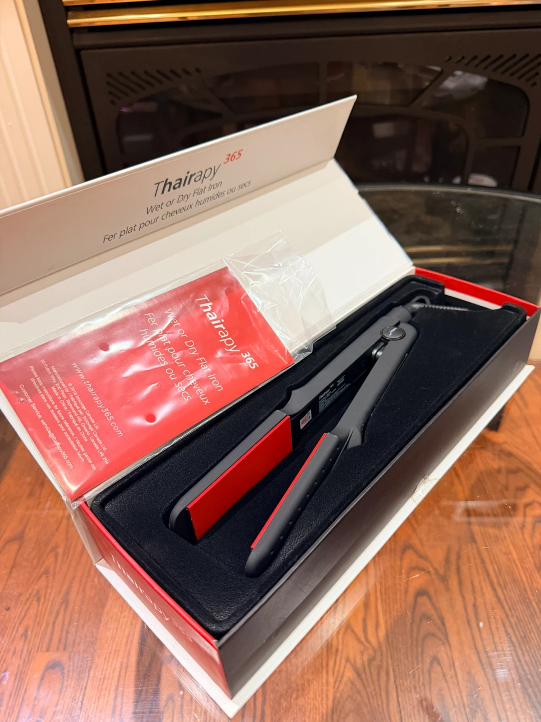 NEW Thairapy 365 Wet or Dry Hair Straightener Flat Iron - photo 2