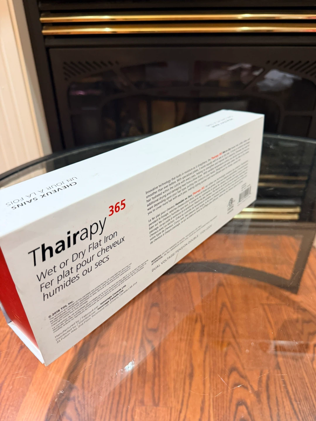 NEW Thairapy 365 Wet or Dry Hair Straightener Flat Iron - photo 3