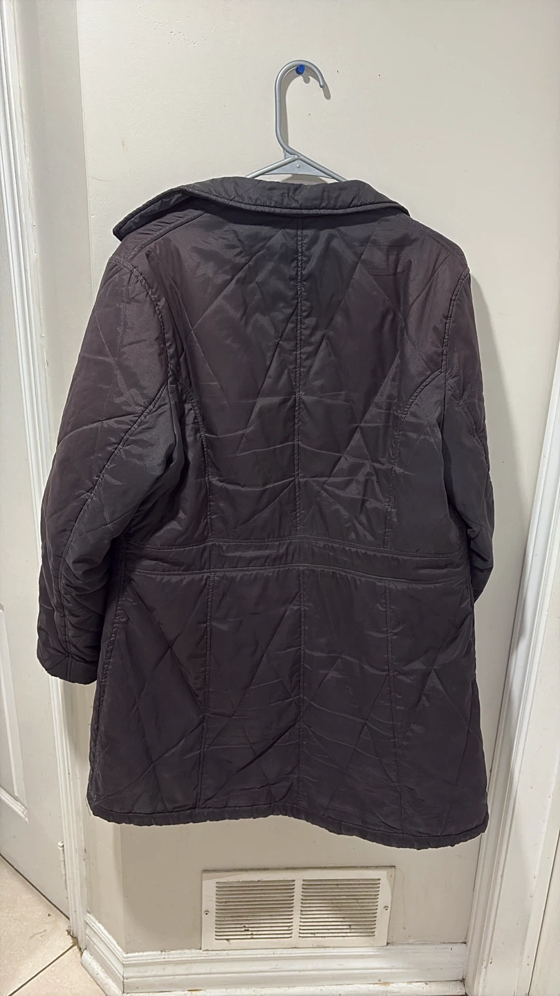 #freecycle London Fog Black Quilted Jacket - photo 3