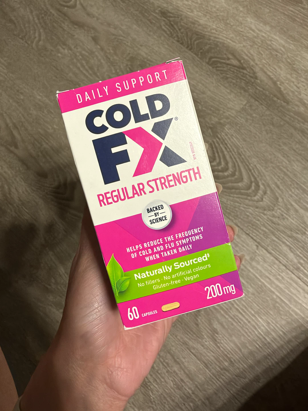Cold-FX Regular Strength 60 Capsules
