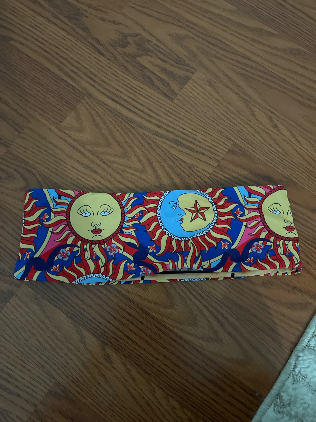 Celestial Sun and Moon Swimsuit Top