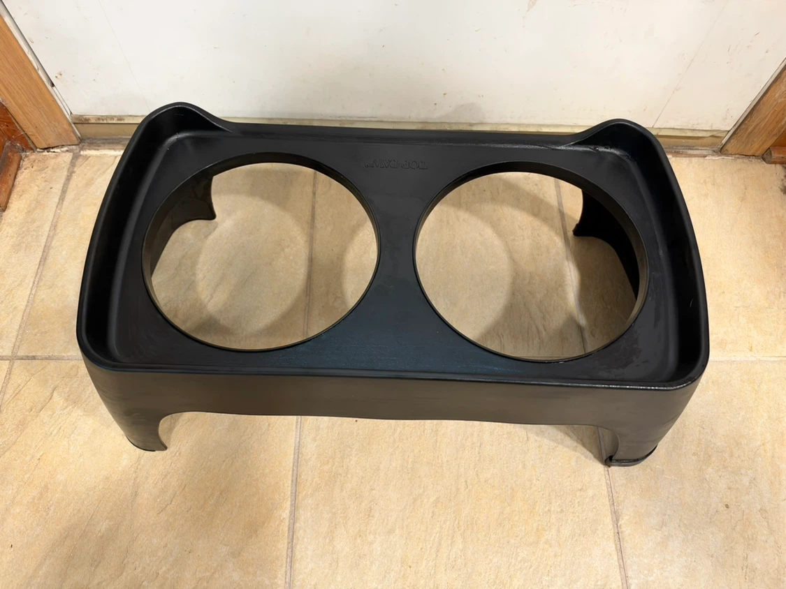 Top Paw Elevated Pet Bowl Stand