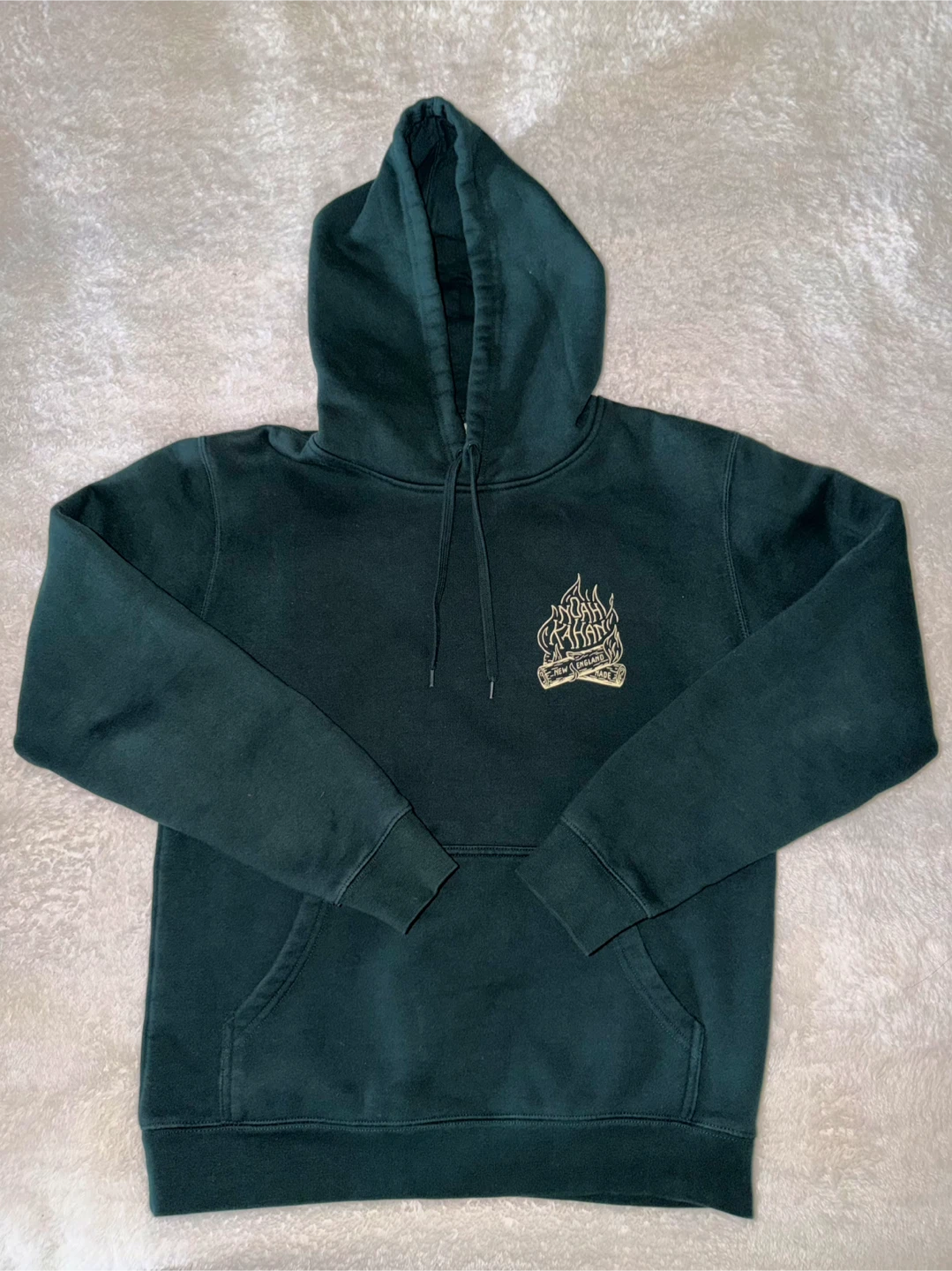 Noah Kahan Stick Season Campfire Hoodie Merch