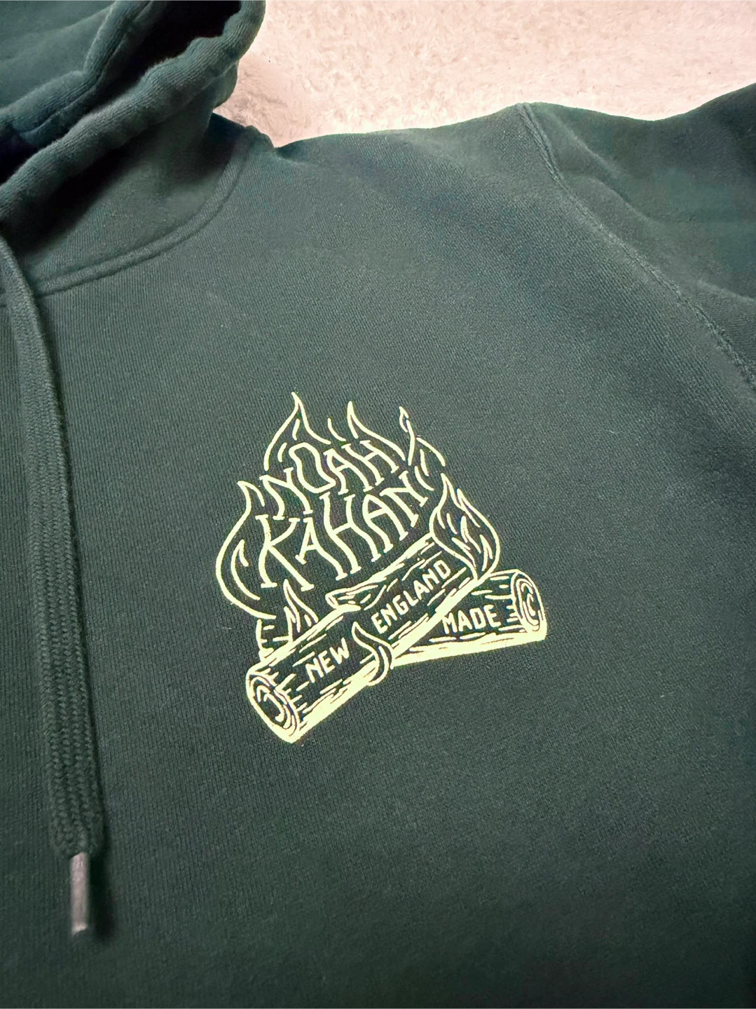 Noah Kahan Stick Season Campfire Hoodie Merch - photo 4
