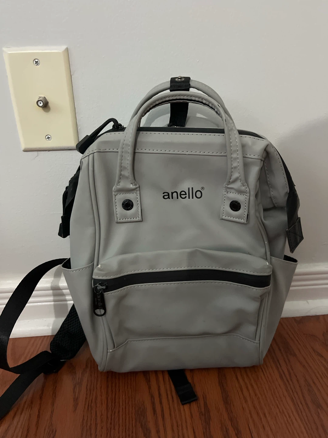 Anello Grey Backpack