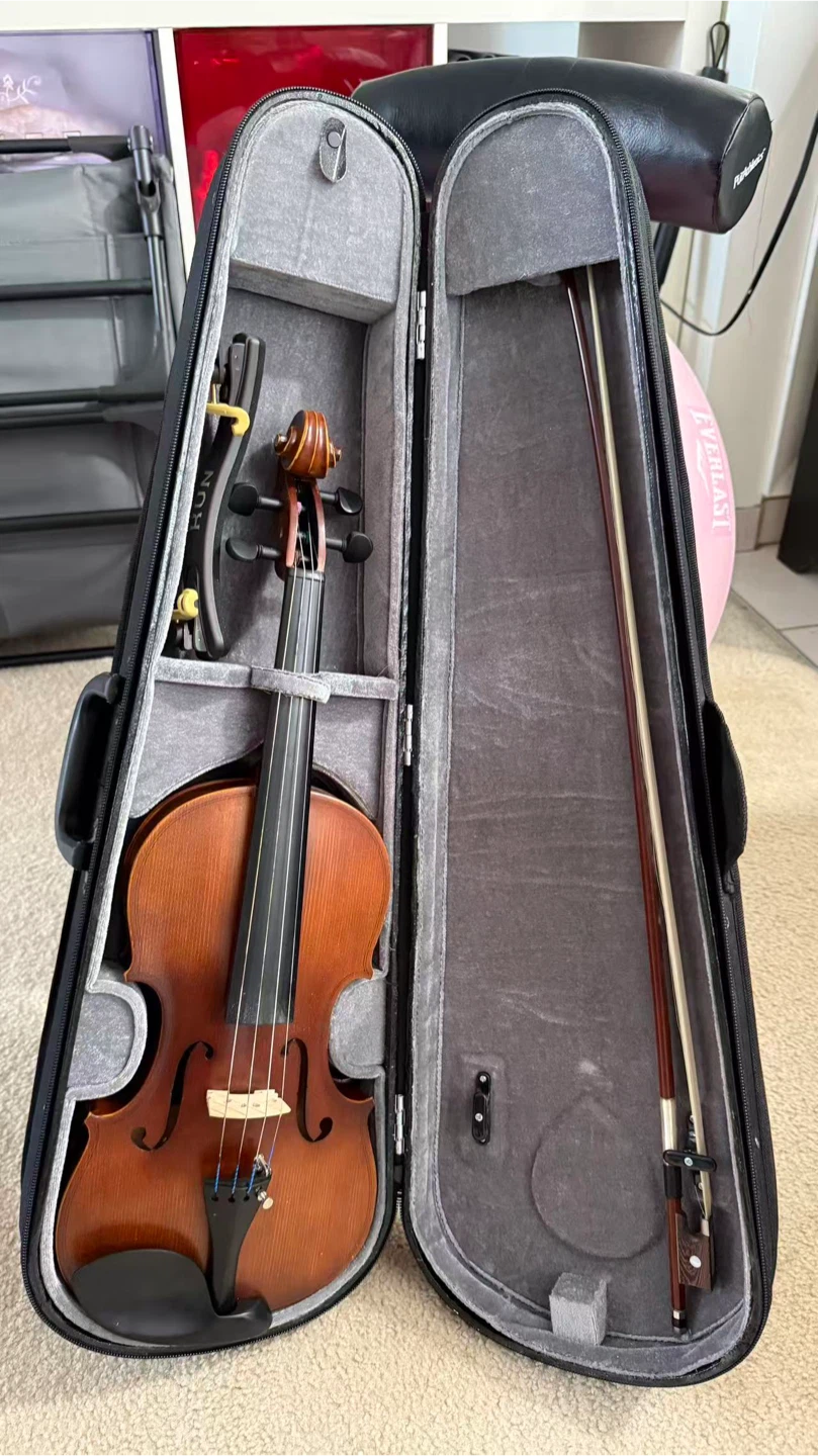 Acoustic Violin with Hard Case