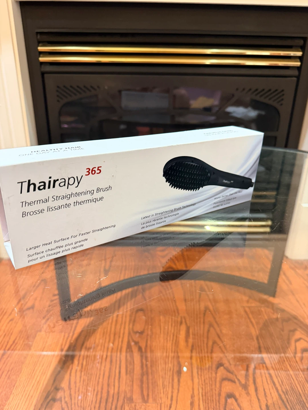 NEW Thairapy 365 Thermal Hair Straightening Brush