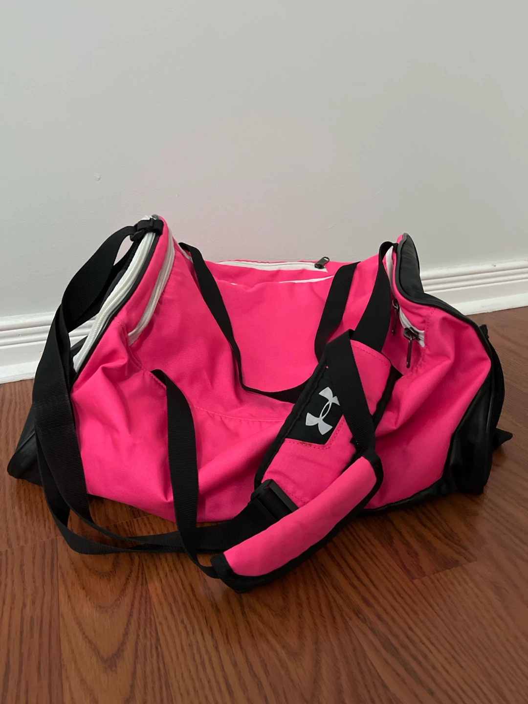 Under Armour Duffle Bag Pink - photo 2