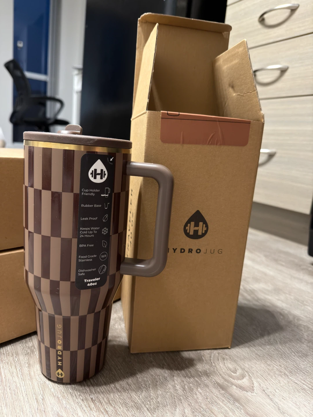 HydroJug Traveler 40oz Tumbler