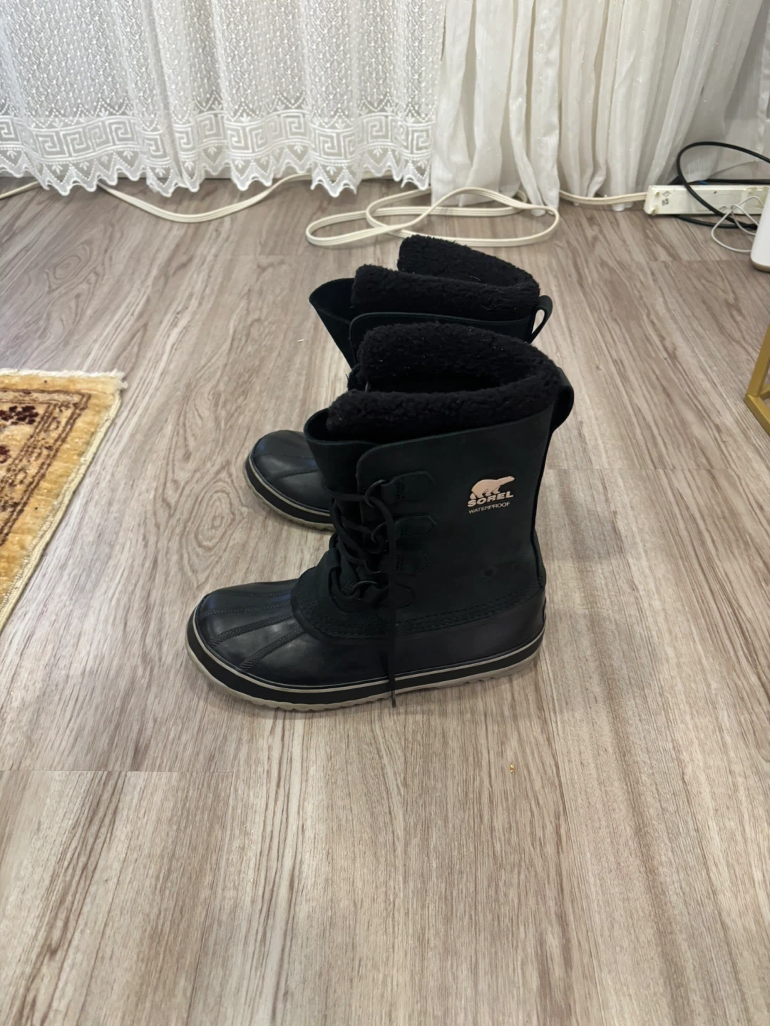 Sorel Waterproof Winter Boots Black Size 11 - photo 3