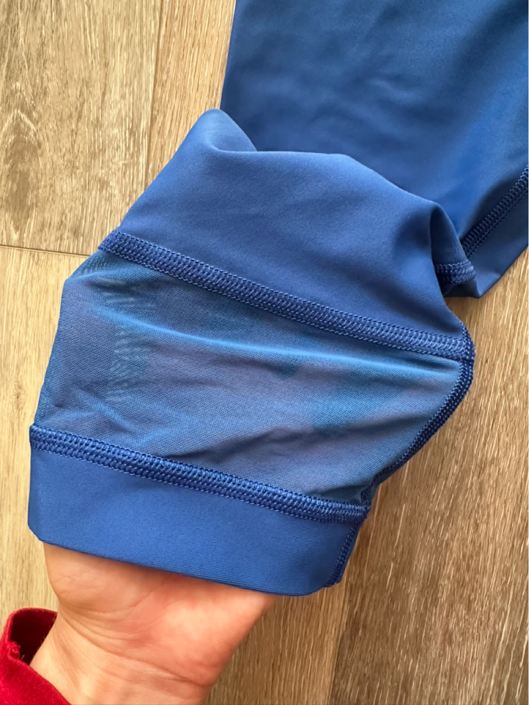 Victoria Sport Blue Cropped Leggings - photo 2
