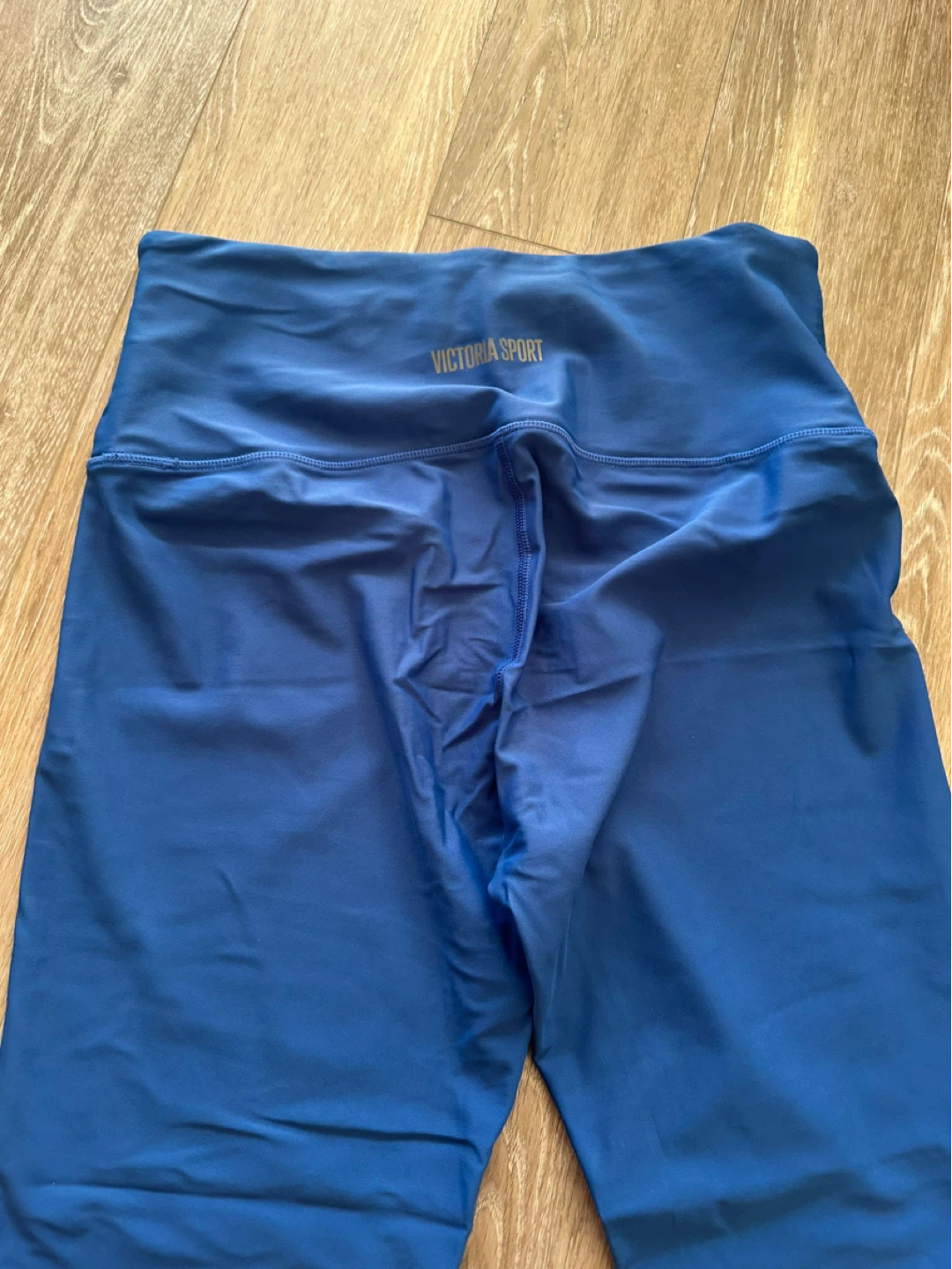 Victoria Sport Blue Cropped Leggings - photo 4