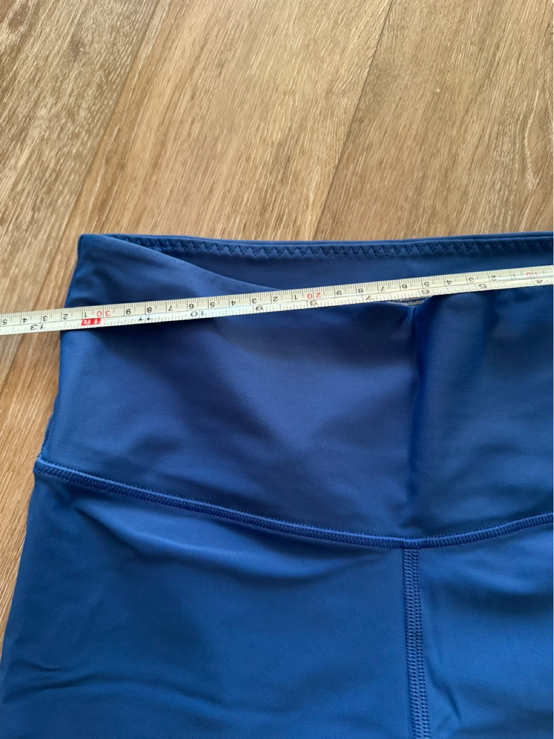 Victoria Sport Blue Cropped Leggings - photo 5