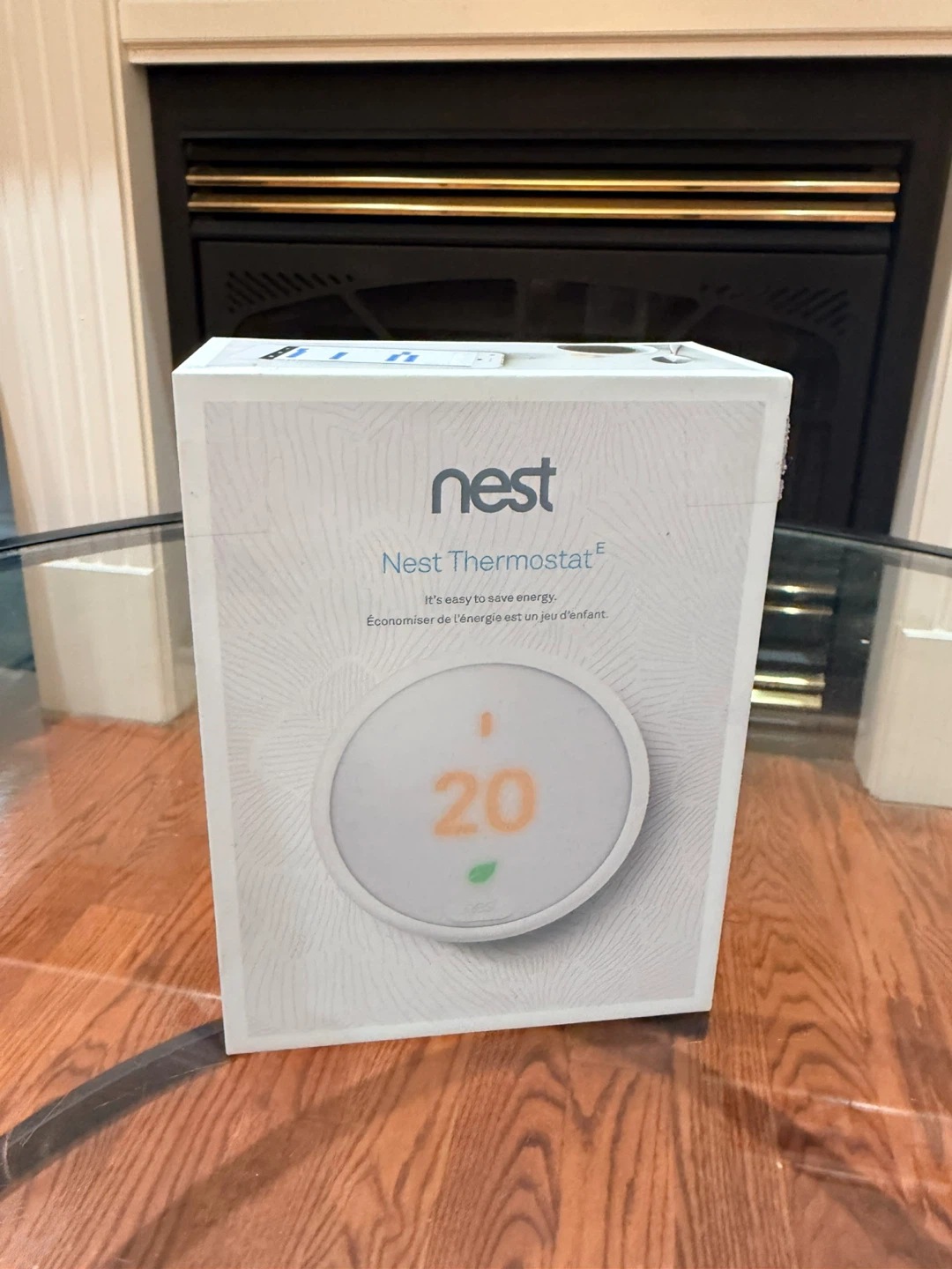 NEW Google Nest Thermostat E Smart WiFi Thermostat – White