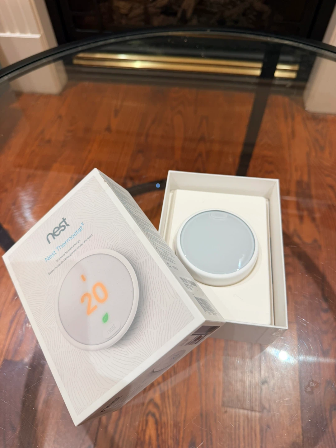 NEW Google Nest Thermostat E Smart WiFi Thermostat – White - photo 2