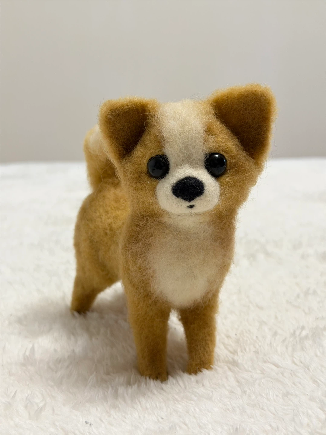 Felted Dog Figures - Sentimental Display Decor - Toys - photo 3