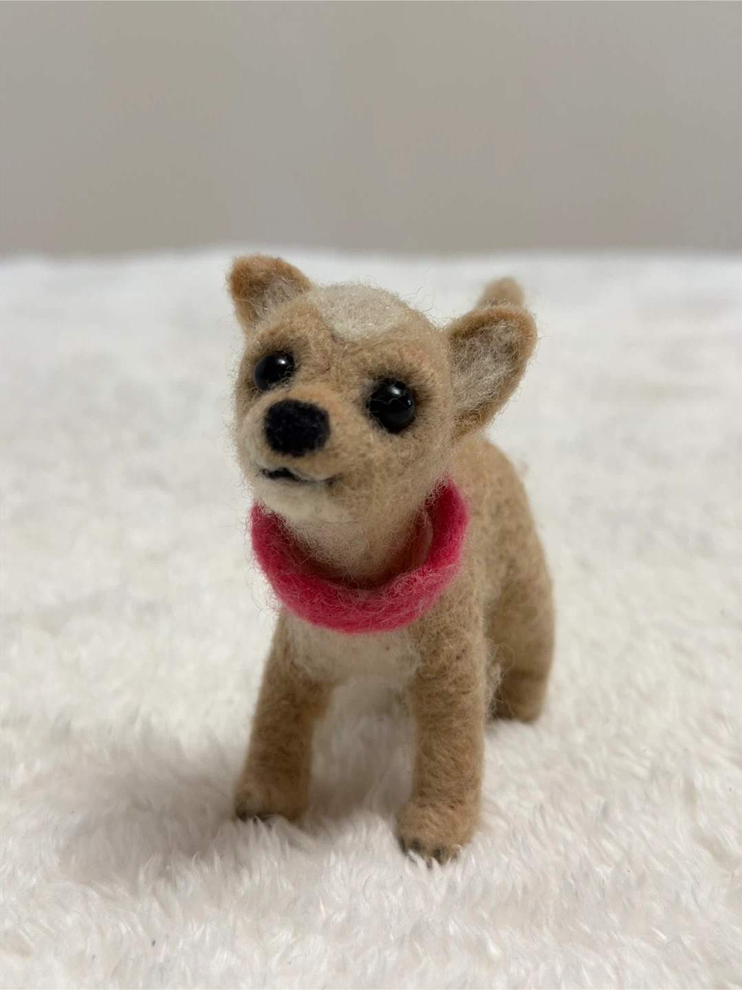 Felted Dog Figures - Sentimental Display Decor - Toys - photo 4