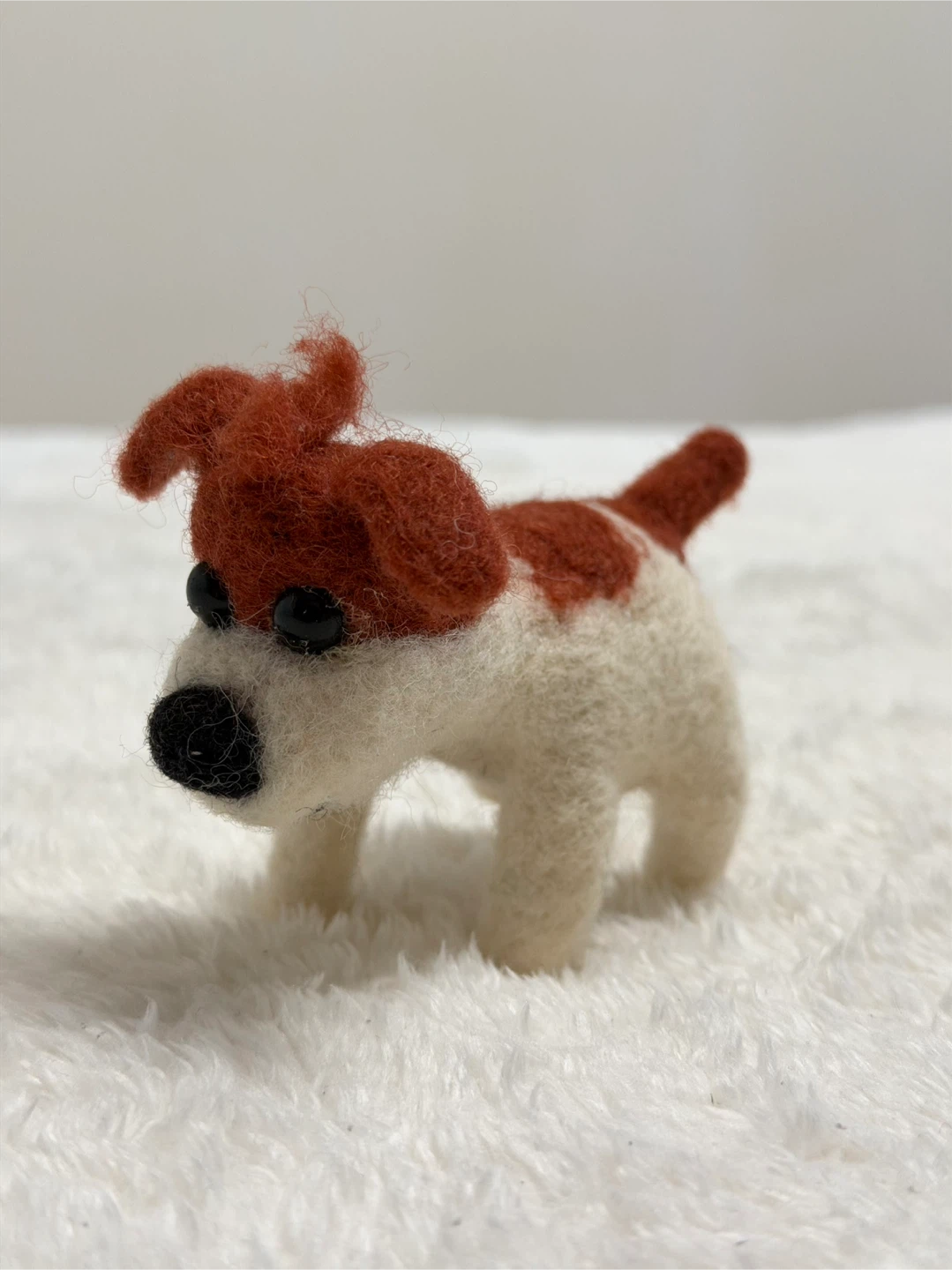 Felted Dog Figures - Sentimental Display Decor - Toys - photo 5