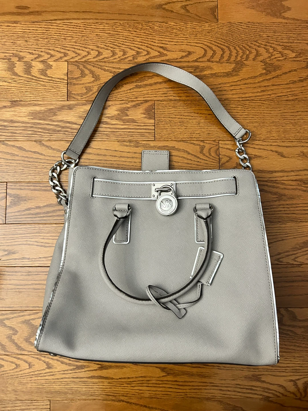 Michael Kors Grey Tote Bag