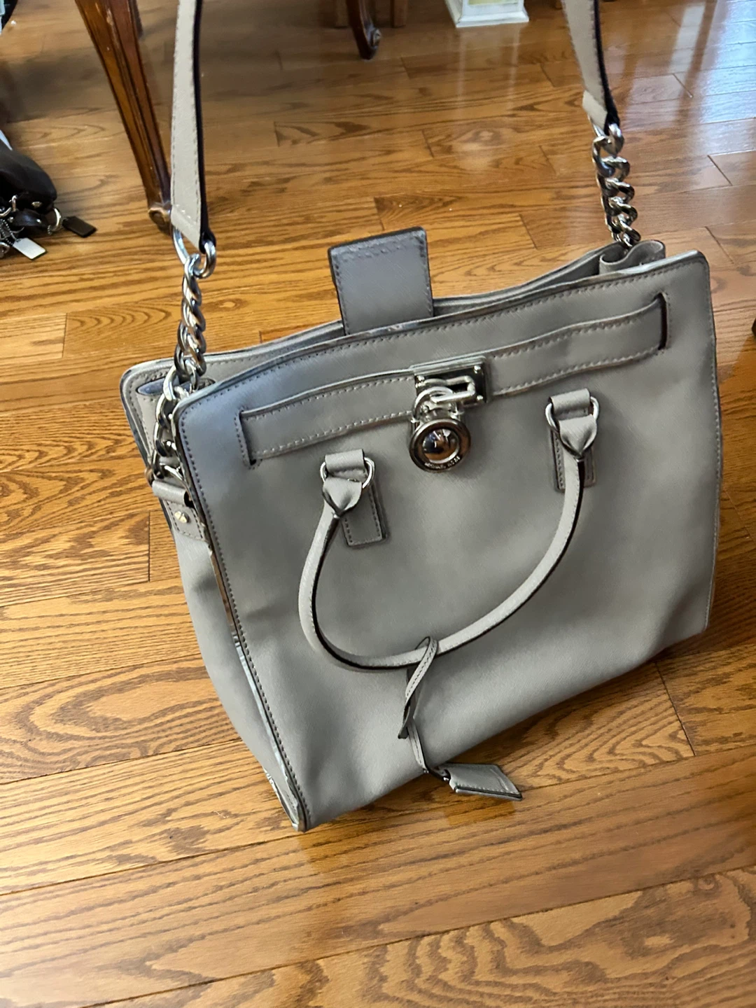 Michael Kors Grey Tote Bag - photo 2