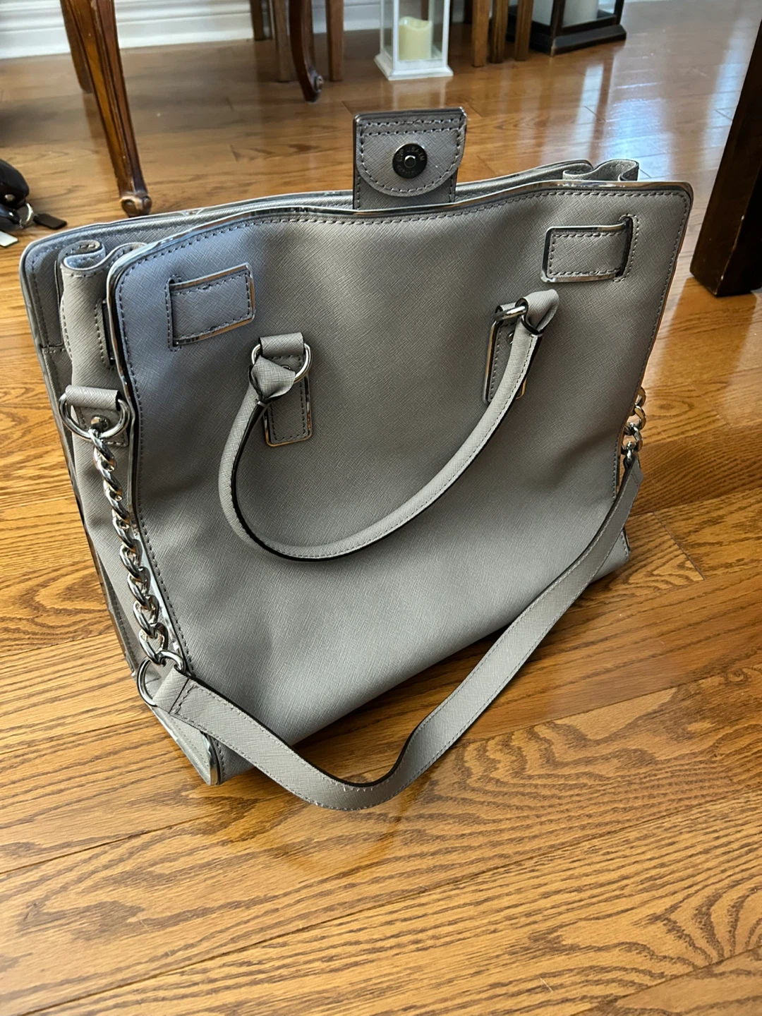 Michael Kors Grey Tote Bag - photo 5