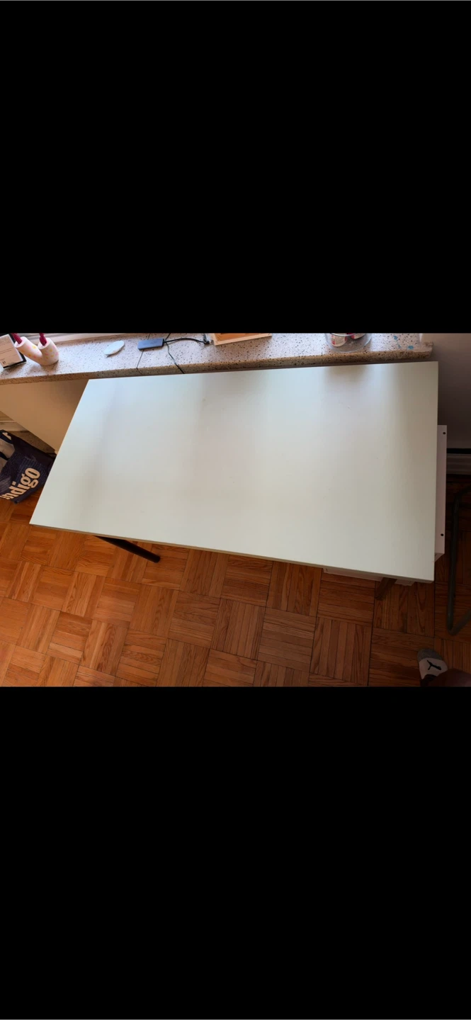 IKEA LAGKAPTEN desk. Drawer unit is not for sale