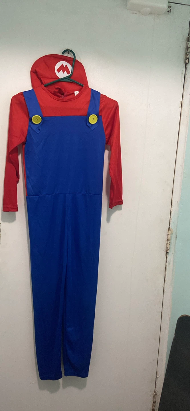 Mario Costume Size XL