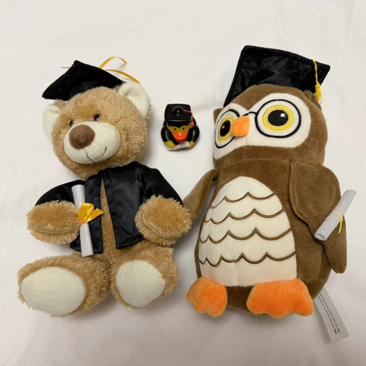 Graduation Gift - Cute Animal Teddy Plush Toy Set