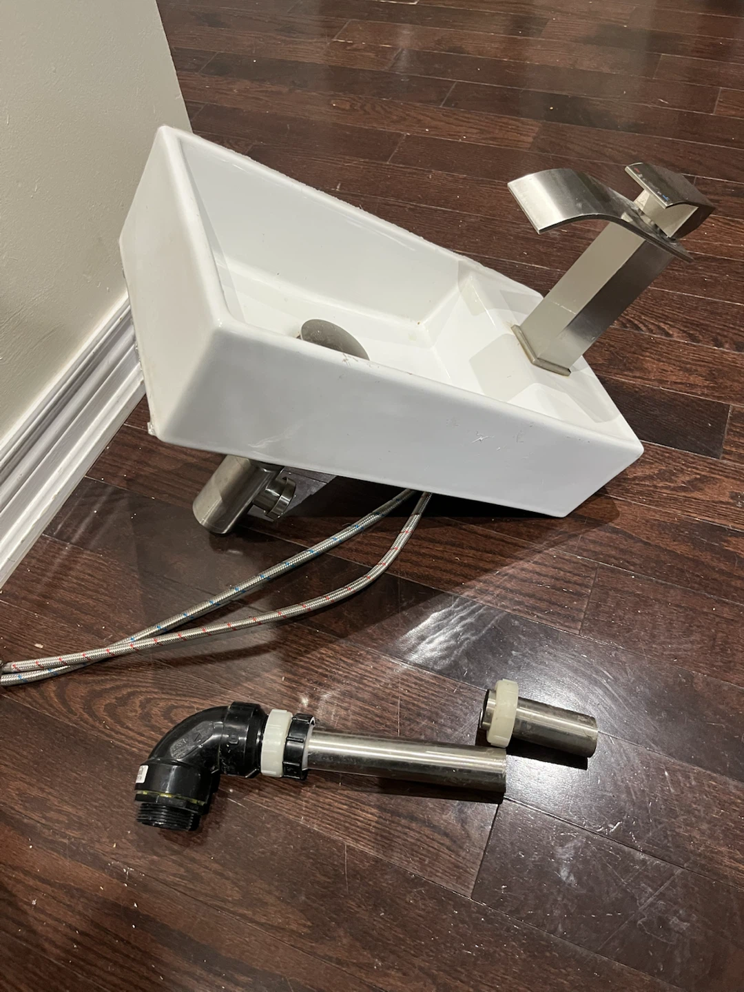 Modern Stainless Steel Bathroom Faucet