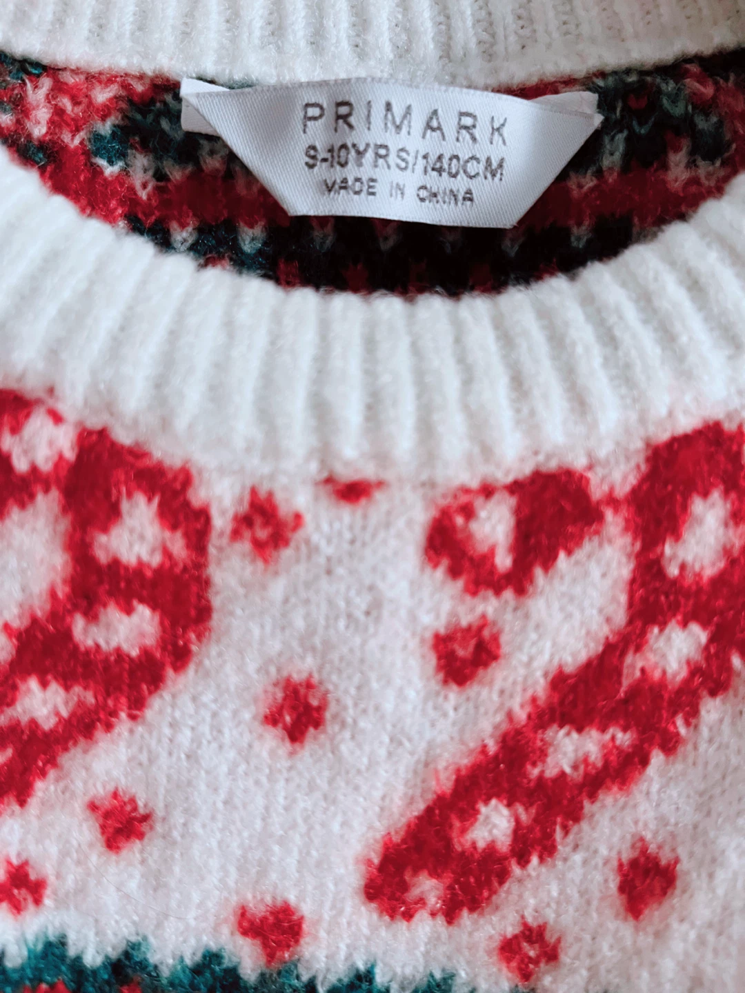 Primark Holiday  Sweater - photo 2
