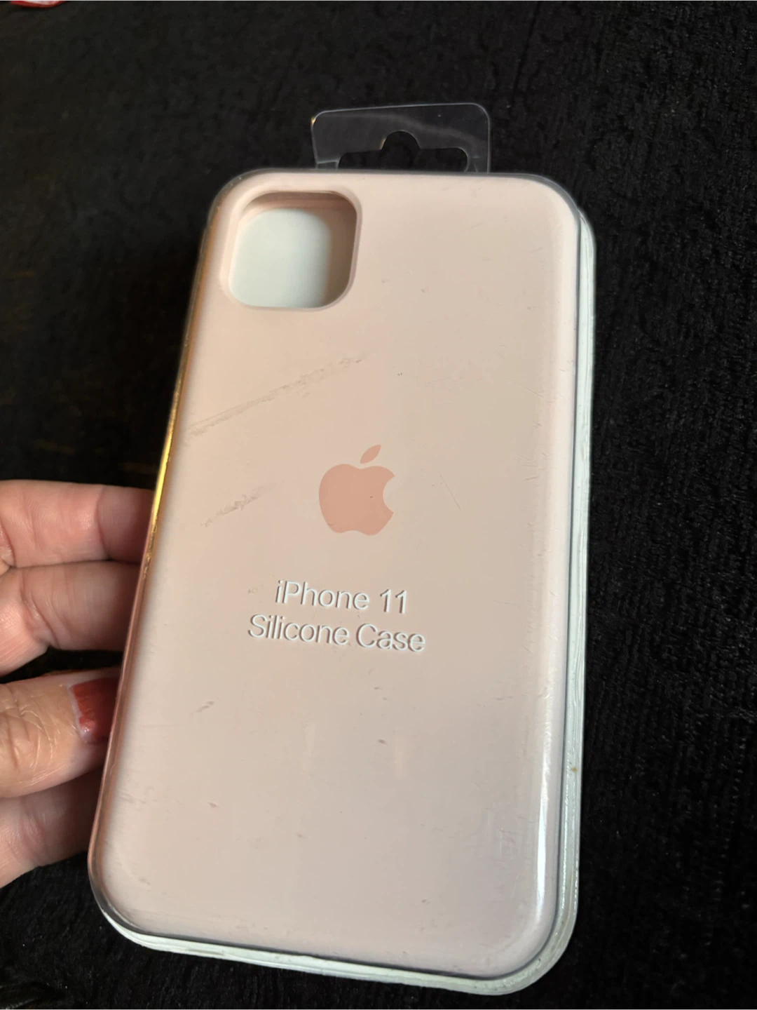 Apple iPhone 11 Silicone Case - Pink Sand