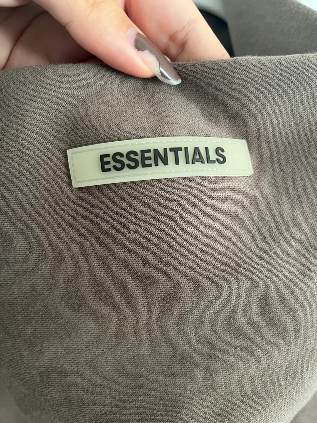 Essentials Fear of God Hoodie - photo 3