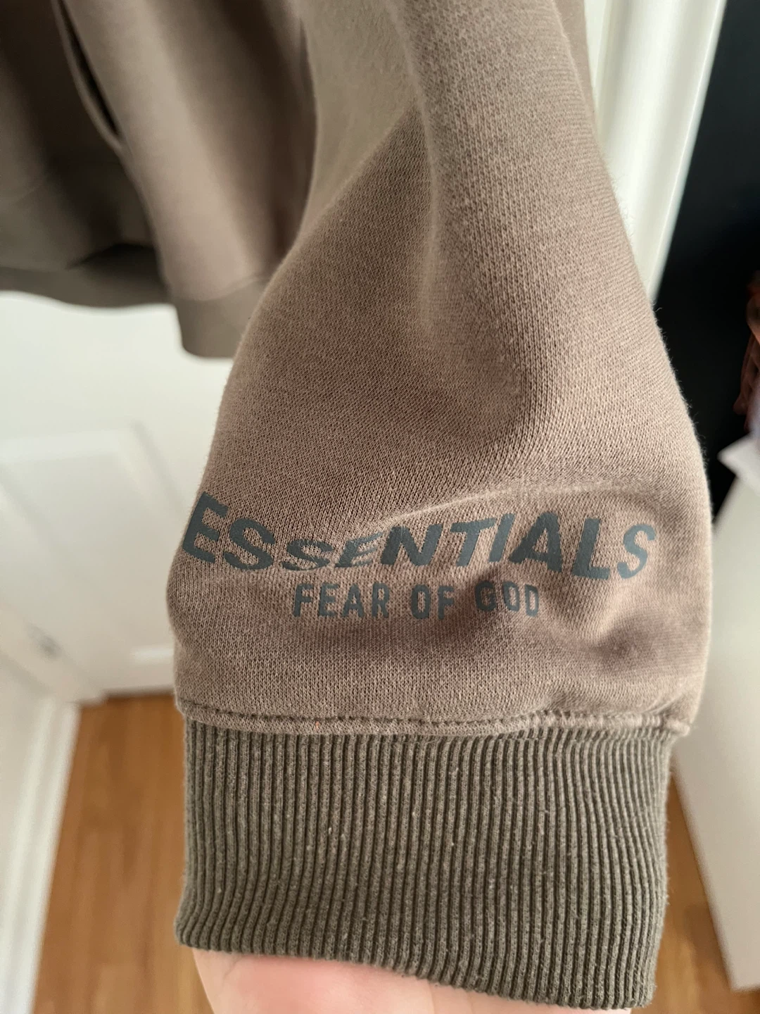 Essentials Fear of God Hoodie - photo 4