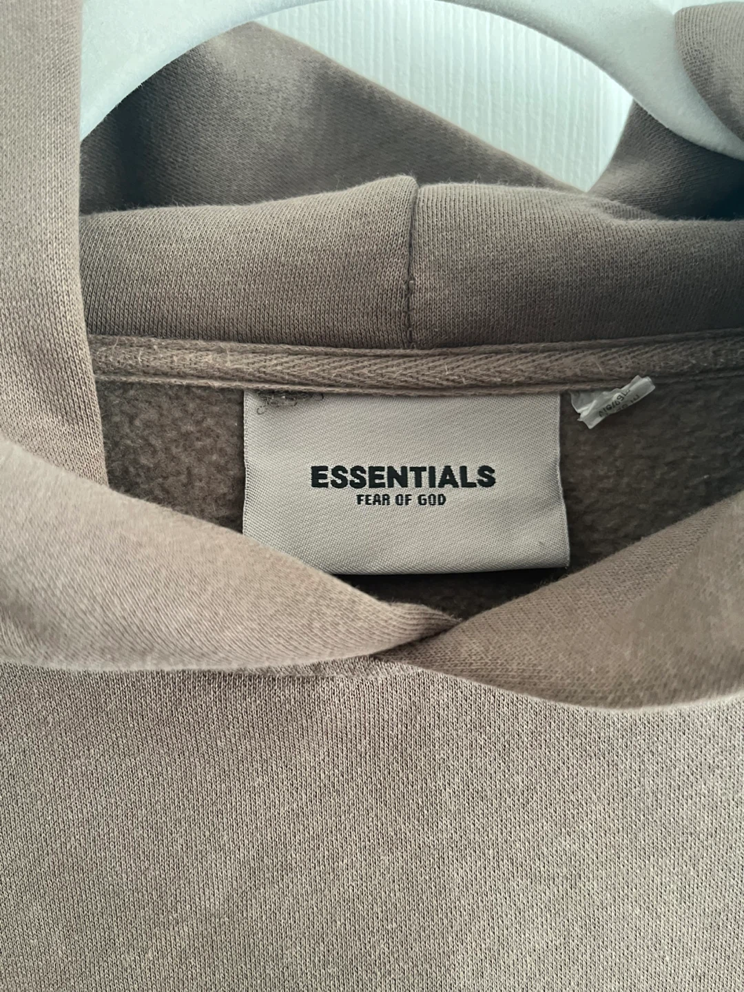 Essentials Fear of God Hoodie - photo 5