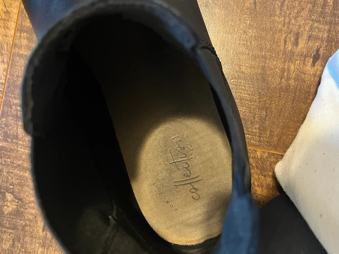 Clarks Collection Mens Leather Chelsea Boots Size 9 - photo 4