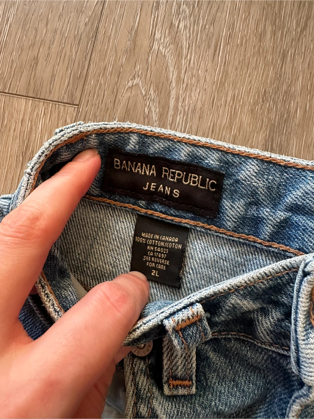Banana Republic High-Rise Jeans 2Long - photo 3