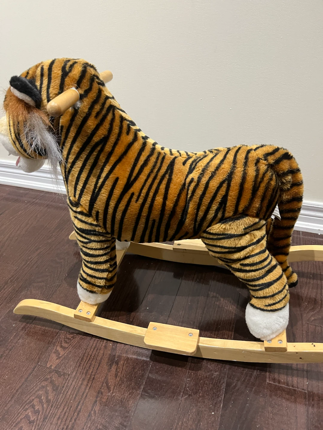 Plush Tiger Rocking Horse - photo 2