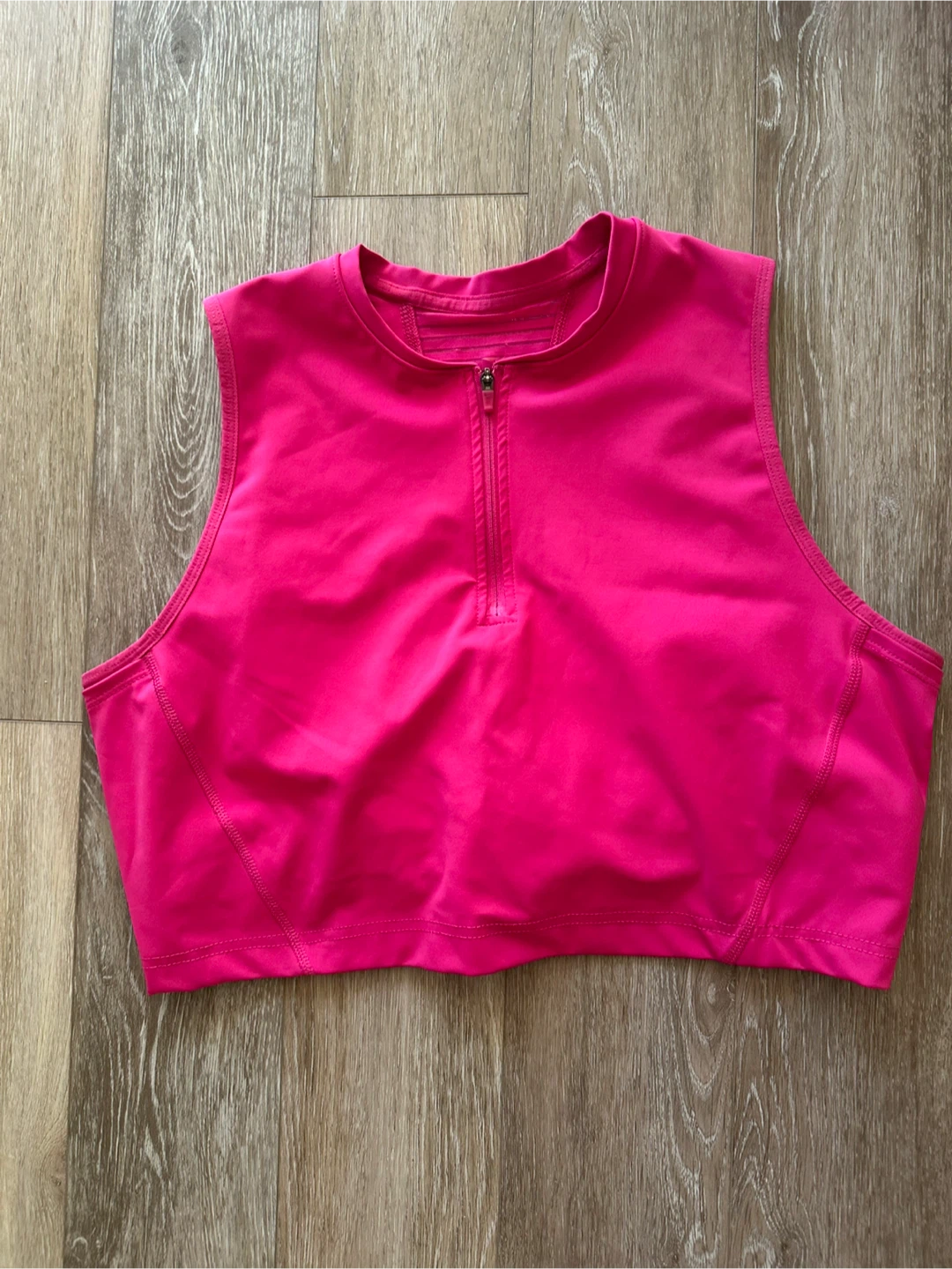 Nike Pro Dri-FIT Pink Crop Tank Top XL