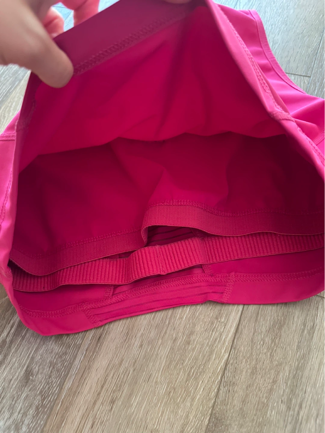 Nike Pro Dri-FIT Pink Crop Tank Top XL - photo 5