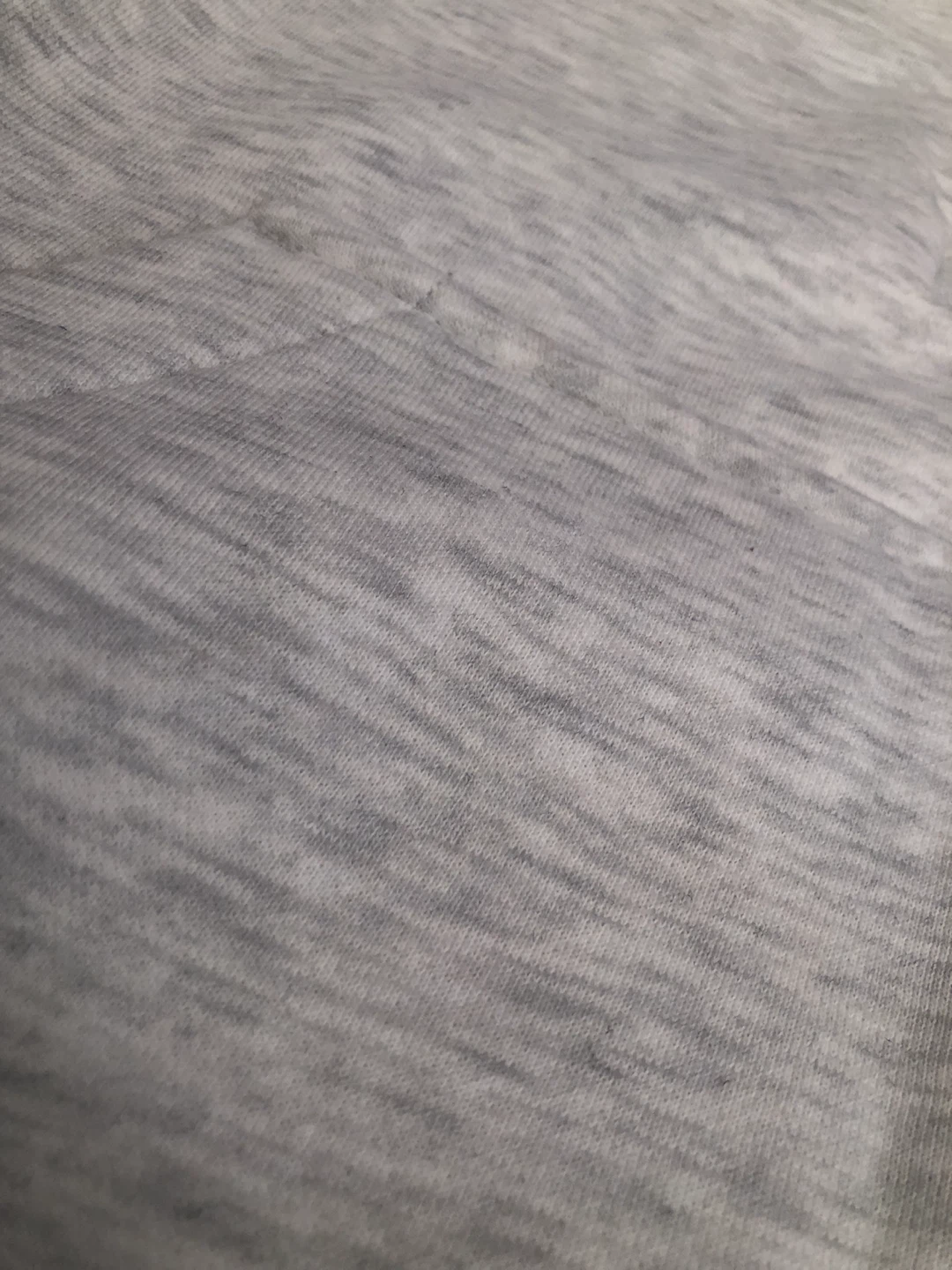 Danskin Half-Zip Sweatshirt Light Grey Size S - photo 3