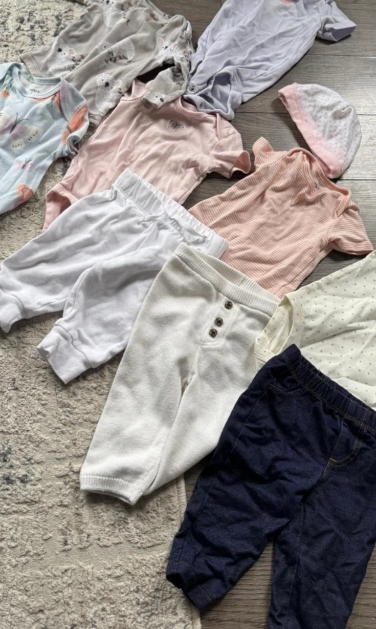 Baby Girl Clothing Bundle