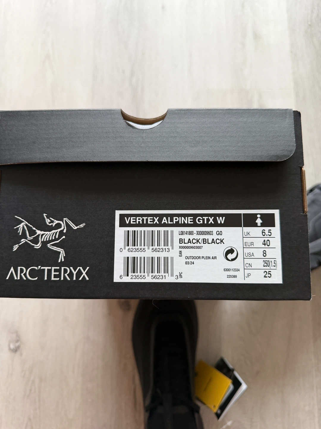 Arc'teryx Vertex Alpine GTX W Shoes - photo 3