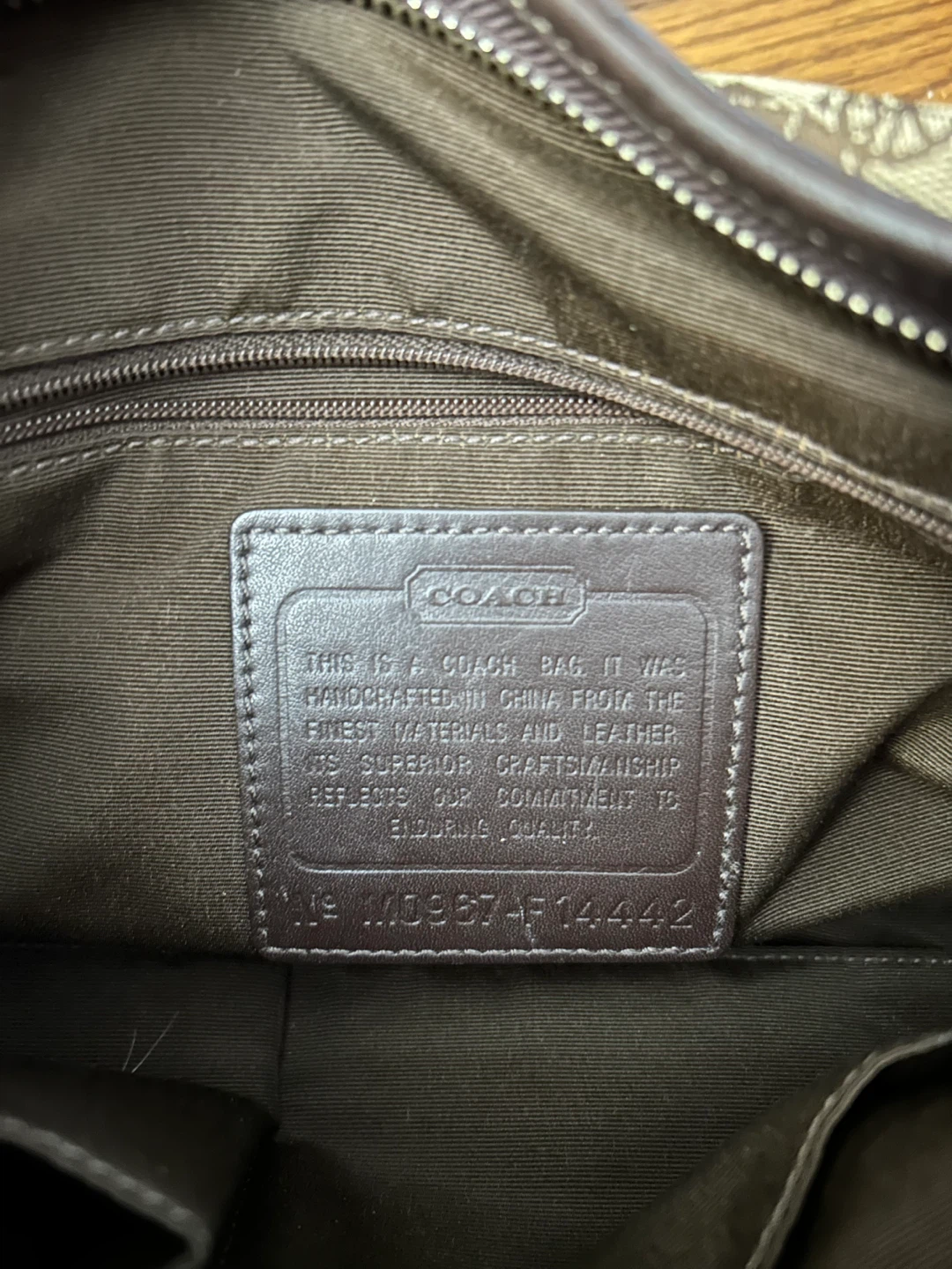 Coach Horse and Carriage Shoulder Bag - photo 4