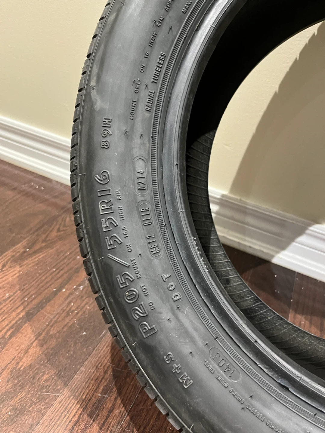 Goodyear RS-A P205/55R16 Tire