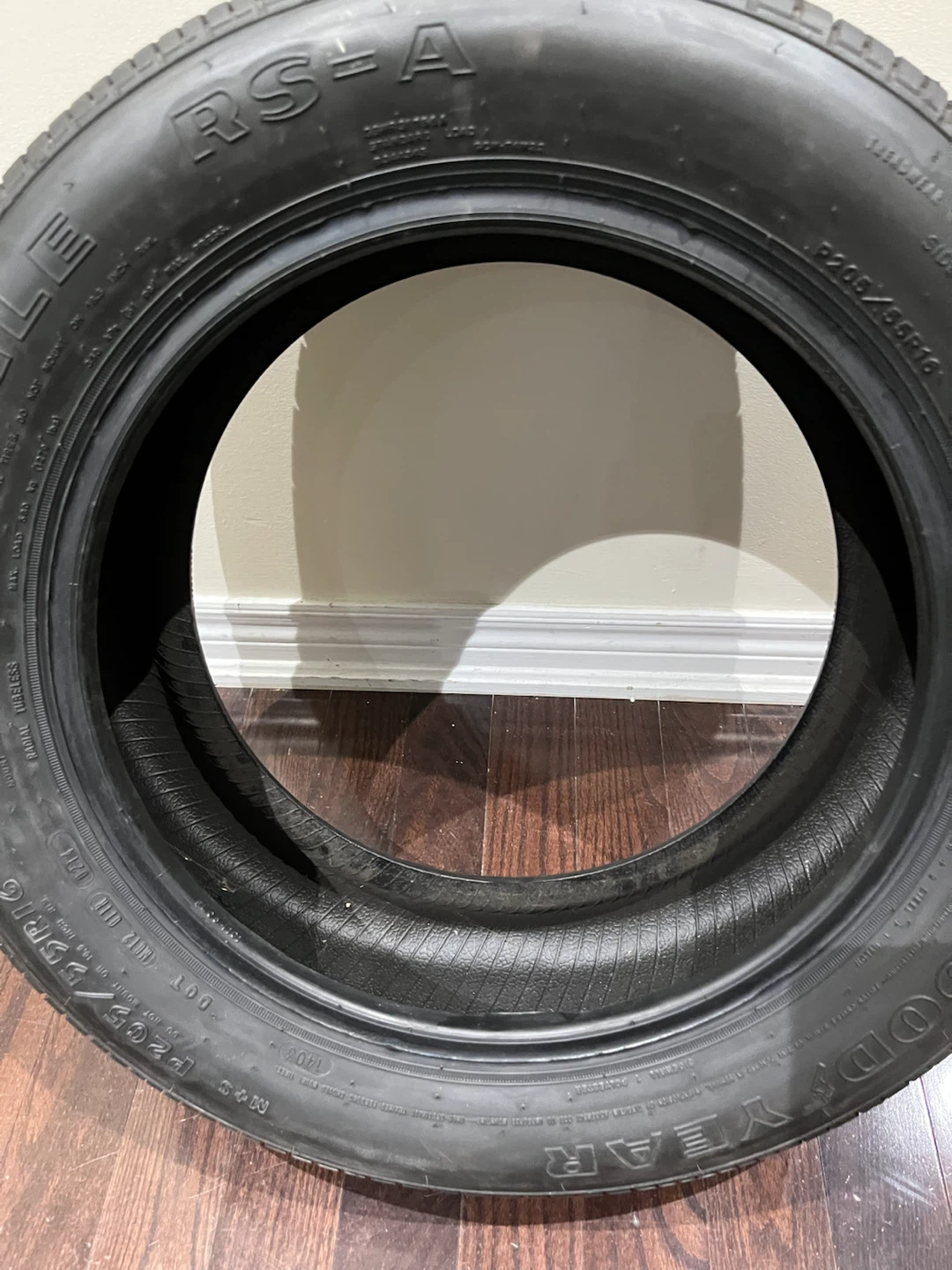 Goodyear RS-A P205/55R16 Tire - photo 2