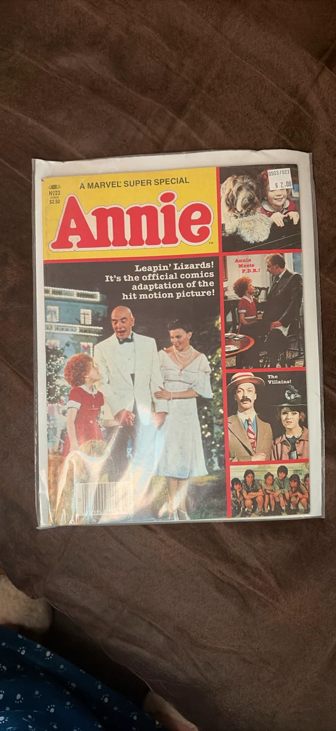 Annie Marvel Super Special No. 23 Comic
