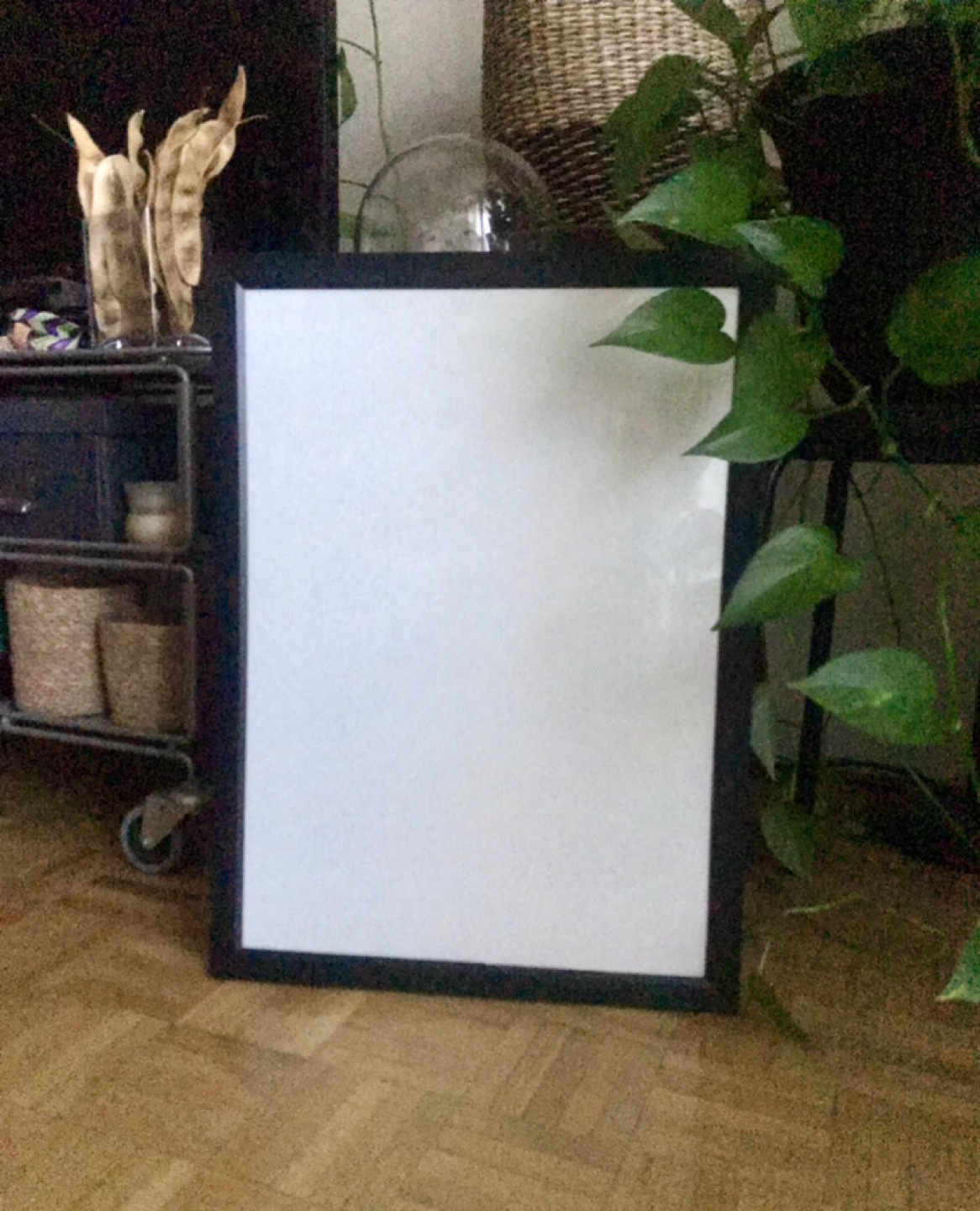 Dry-erase Board in Frame