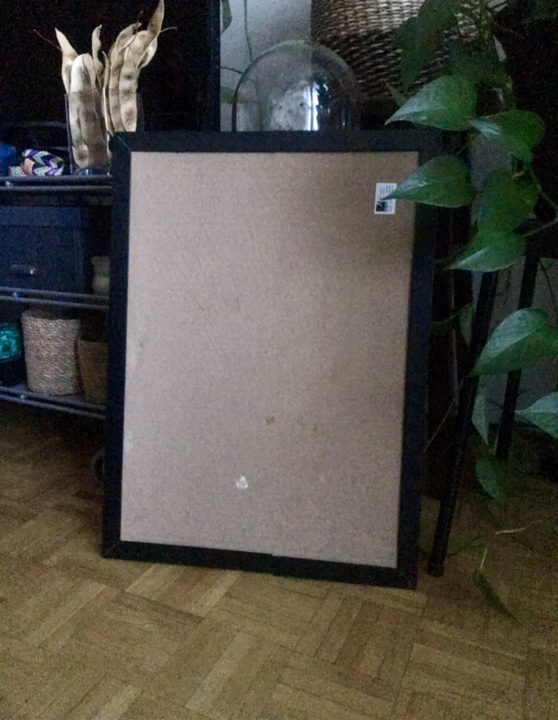 Dry-erase Board in Frame - photo 2